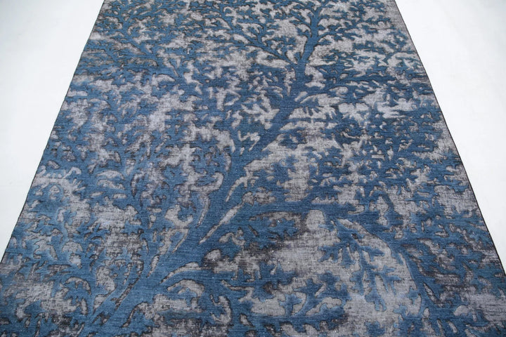 Afghan Onyx Rug 5' 9" x 8' 3" Hand-Knotted | No. AT70565
