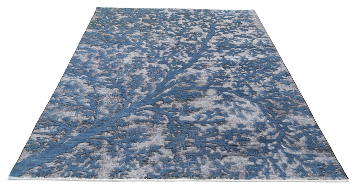 Afghan Onyx Rug 5' 9" x 8' 3" Hand-Knotted | No. AT70565
