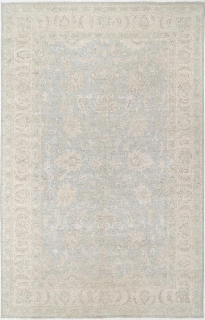 Afghan Serenity Rug 13' 2" x 20' 6" Hand-Knotted | No. AT70567