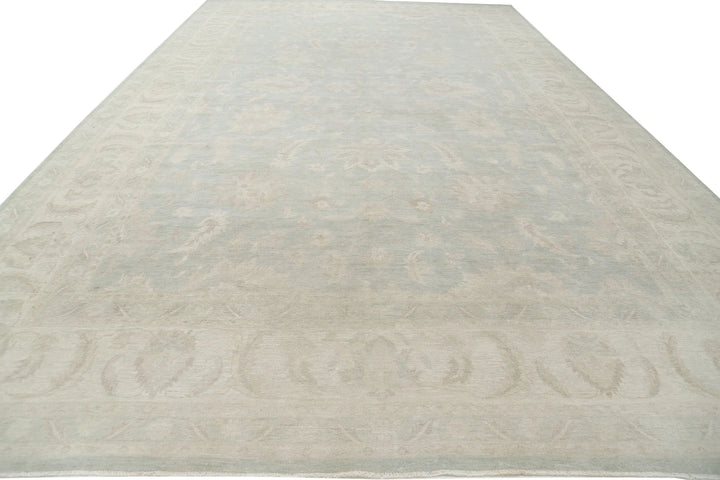 Afghan Serenity Rug 13' 2" x 20' 6" Hand-Knotted | No. AT70567