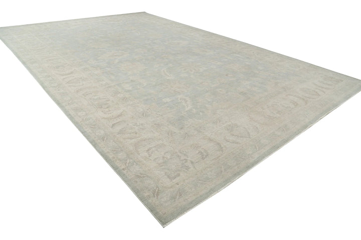 Afghan Serenity Rug 13' 2" x 20' 6" Hand-Knotted | No. AT70567