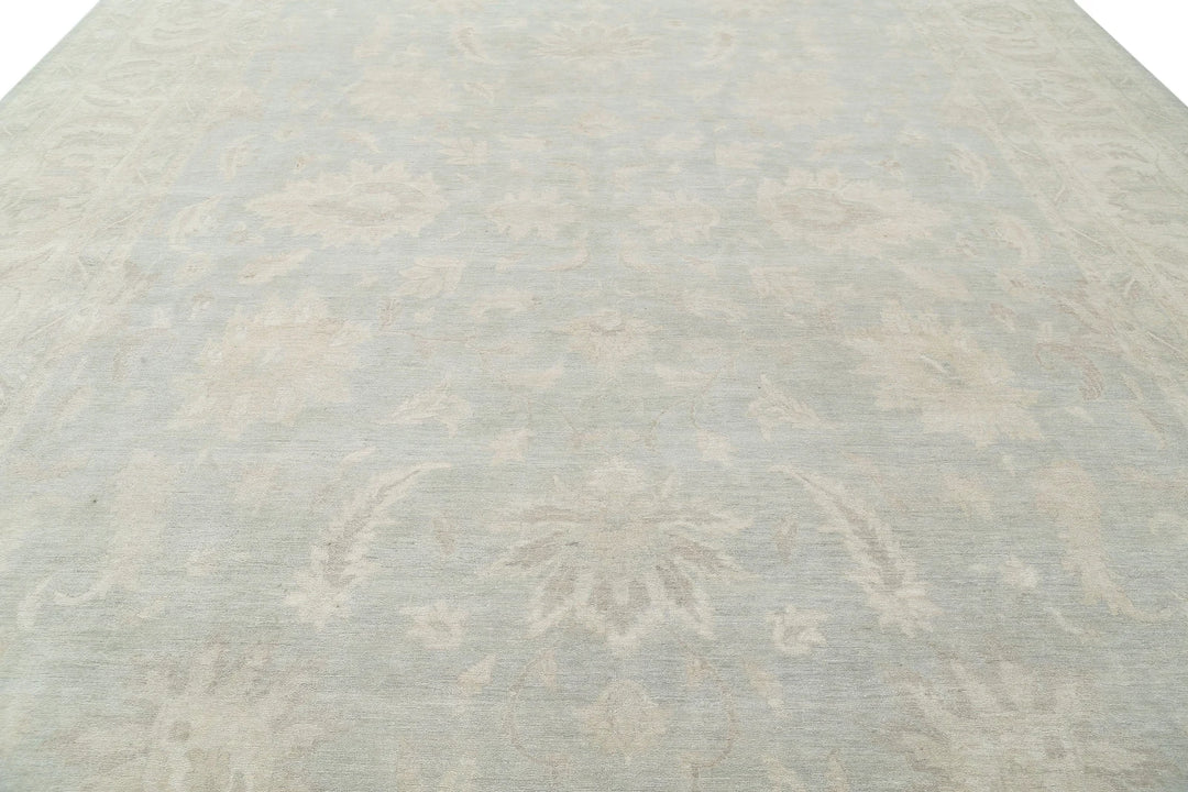 Afghan Serenity Rug 13' 2" x 20' 6" Hand-Knotted | No. AT70567