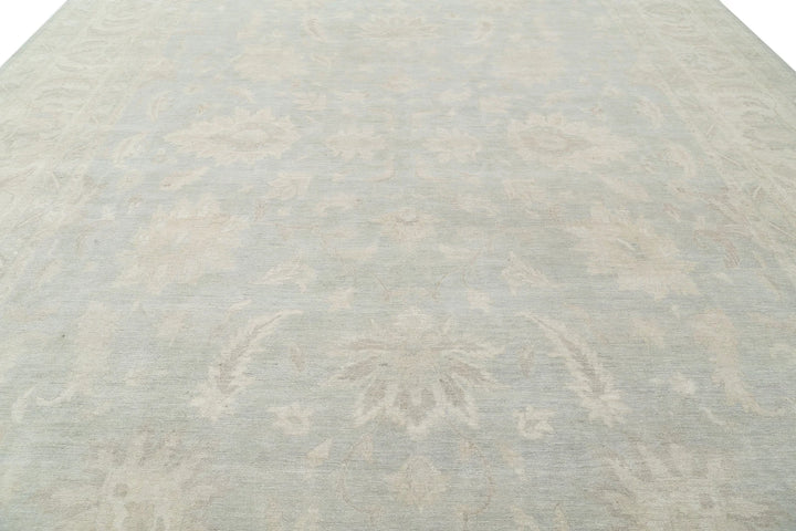 Afghan Serenity Rug 13' 2" x 20' 6" Hand-Knotted | No. AT70567