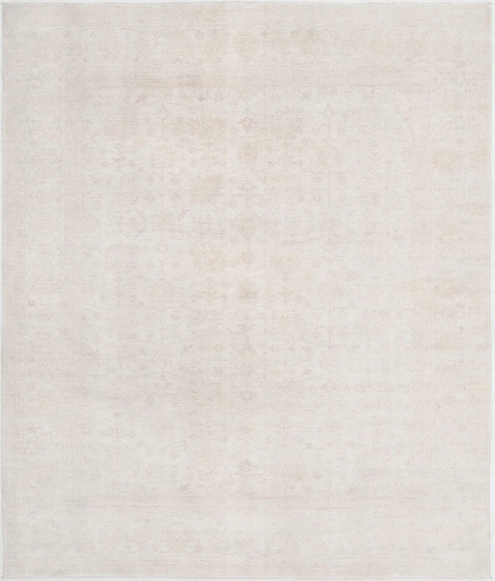 Afghan Serenity Rug 8' 0" x 9' 6" Hand-Knotted | No. AT70581