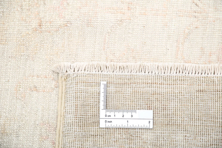 Afghan Serenity Rug 8' 0" x 9' 6" Hand-Knotted | No. AT70581
