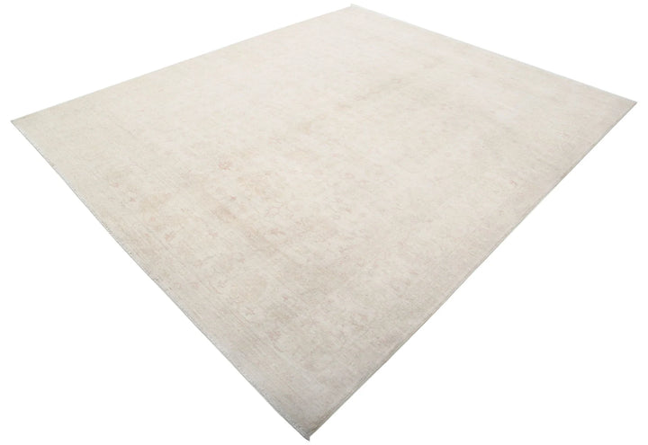 Afghan Serenity Rug 8' 0" x 9' 6" Hand-Knotted | No. AT70581