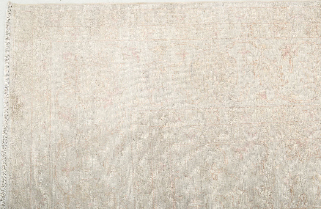 Afghan Serenity Rug 8' 0" x 9' 6" Hand-Knotted | No. AT70581