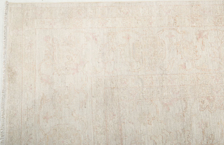 Afghan Serenity Rug 8' 0" x 9' 6" Hand-Knotted | No. AT70581