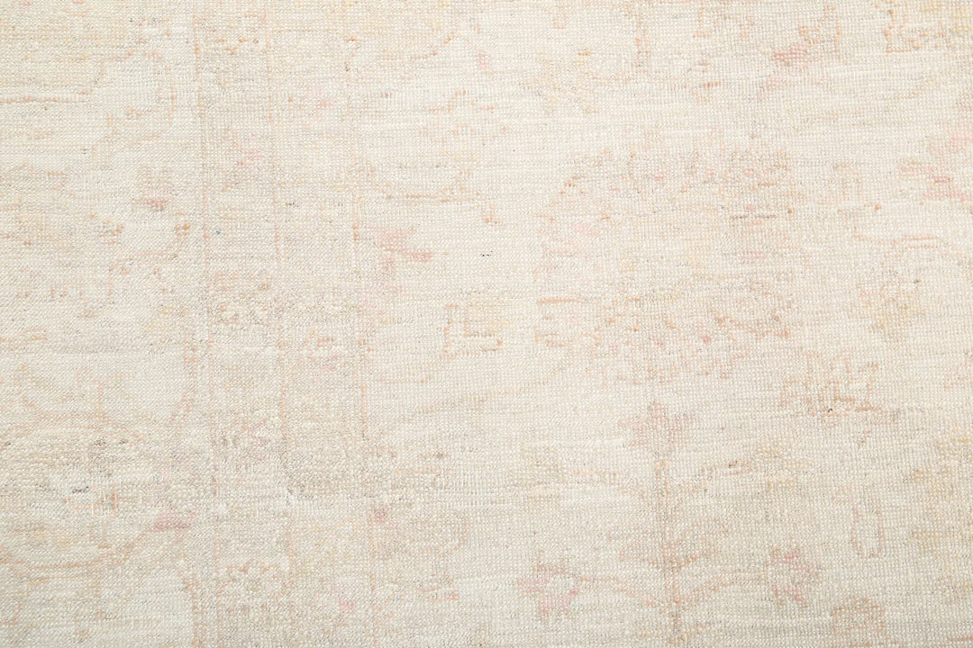 Afghan Serenity Rug 8' 0" x 9' 6" Hand-Knotted | No. AT70581