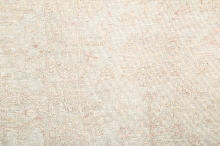 Afghan Serenity Rug 8' 0" x 9' 6" Hand-Knotted | No. AT70581