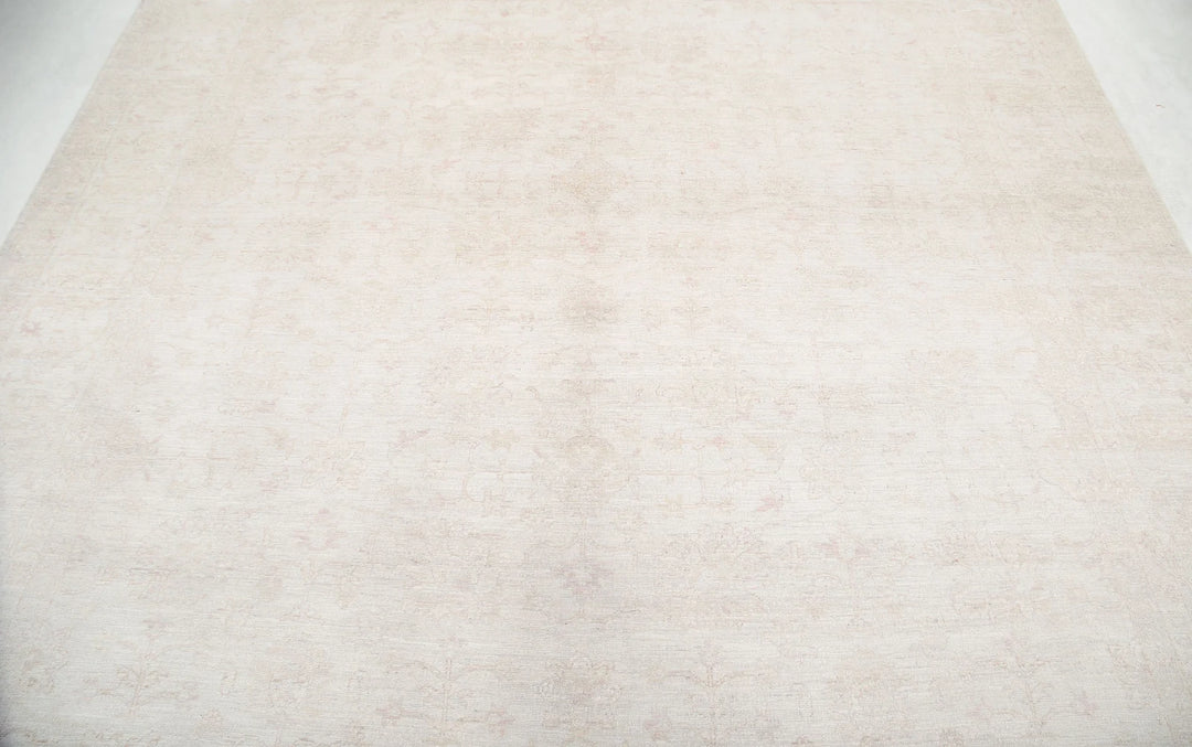 Afghan Serenity Rug 8' 0" x 9' 6" Hand-Knotted | No. AT70581