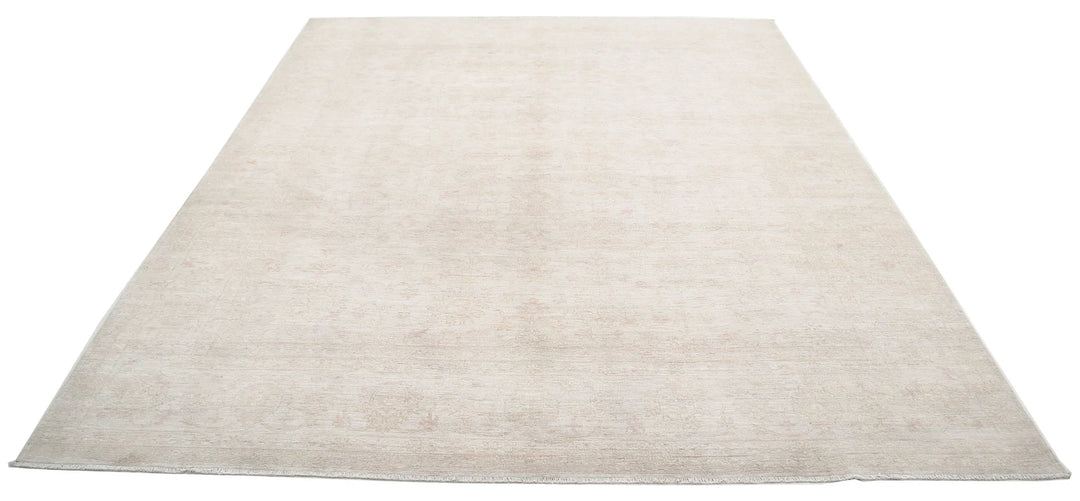 Afghan Serenity Rug 8' 0" x 9' 6" Hand-Knotted | No. AT70581