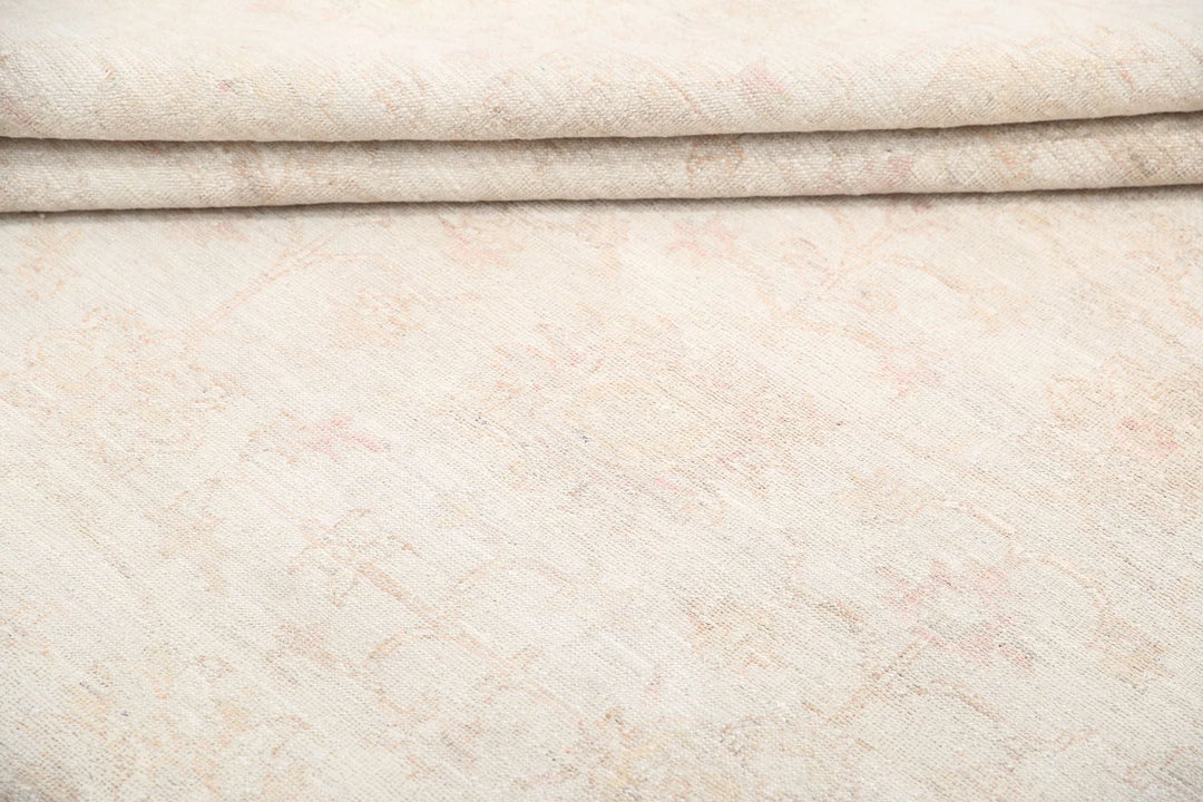 Afghan Serenity Rug 8' 0" x 9' 6" Hand-Knotted | No. AT70581