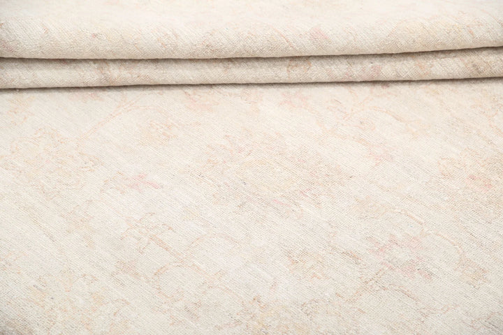 Afghan Serenity Rug 8' 0" x 9' 6" Hand-Knotted | No. AT70581