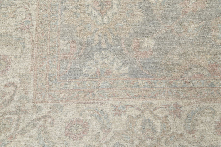 Afghan Serenity Rug 8' 0" x 9' 7" Hand-Knotted | No. AT70629