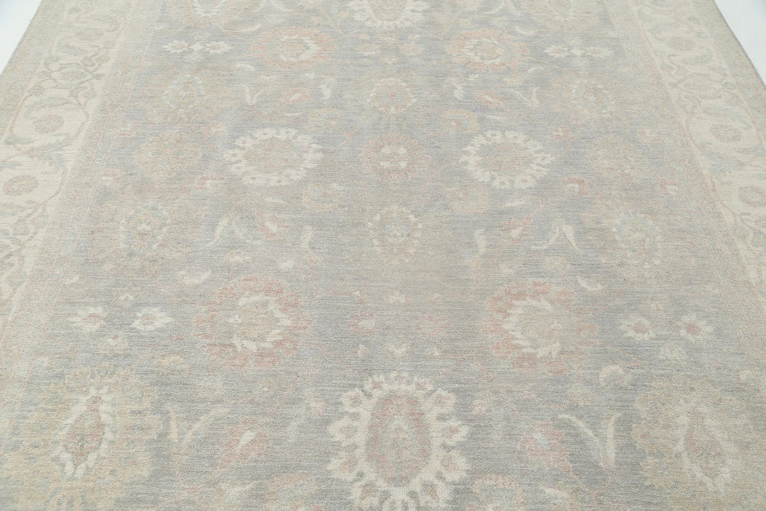Afghan Serenity Rug 8' 0" x 9' 7" Hand-Knotted | No. AT70629