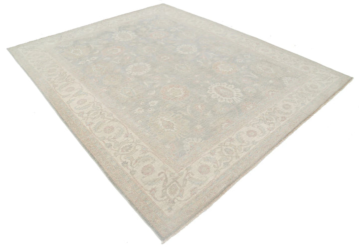 Afghan Serenity Rug 8' 0" x 9' 7" Hand-Knotted | No. AT70629