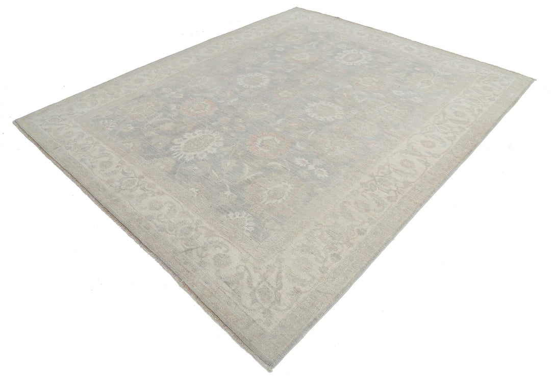 Afghan Serenity Rug 8' 0" x 9' 7" Hand-Knotted | No. AT70629