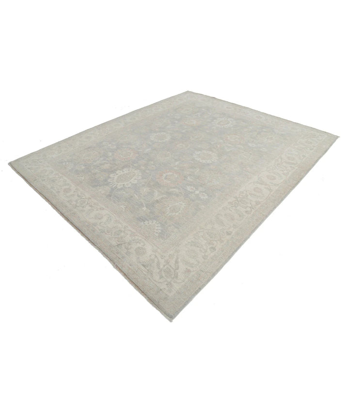 Afghan Serenity Rug 8' 0" x 9' 7" Hand-Knotted | No. AT70629