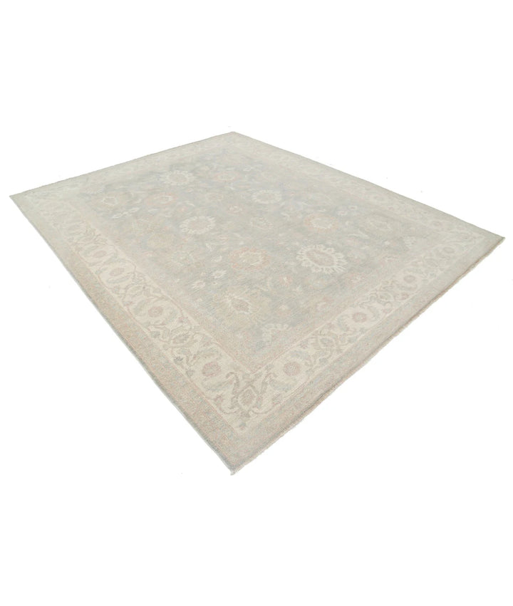 Afghan Serenity Rug 8' 0" x 9' 7" Hand-Knotted | No. AT70629