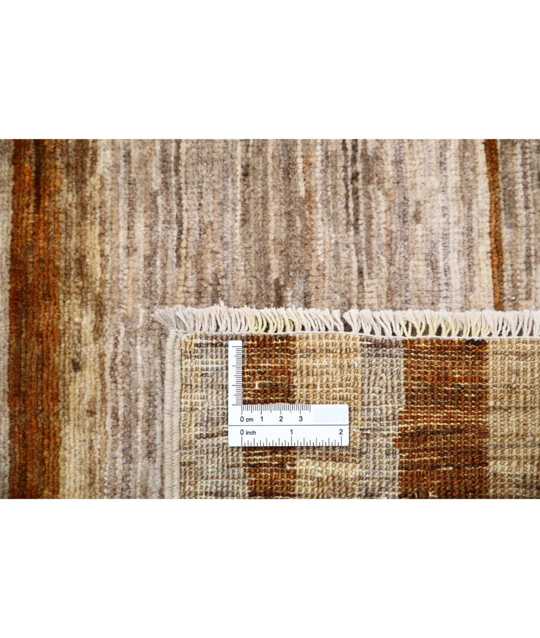 Afghan Modcar Rug 4' 11" x 6' 4" Hand-Knotted | No. AT70692