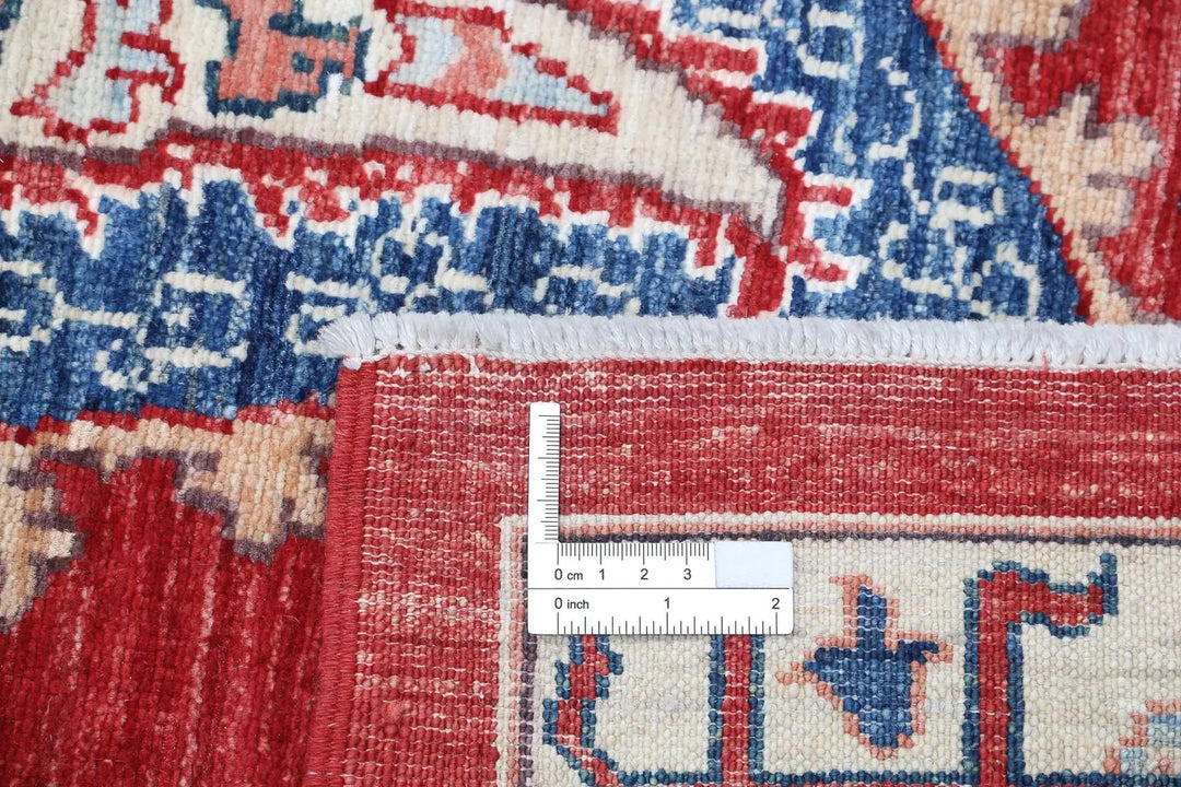 Afghan Ziegler Suzani Rug 6' 7" x 9' 9" Hand-Knotted | No. AT70769