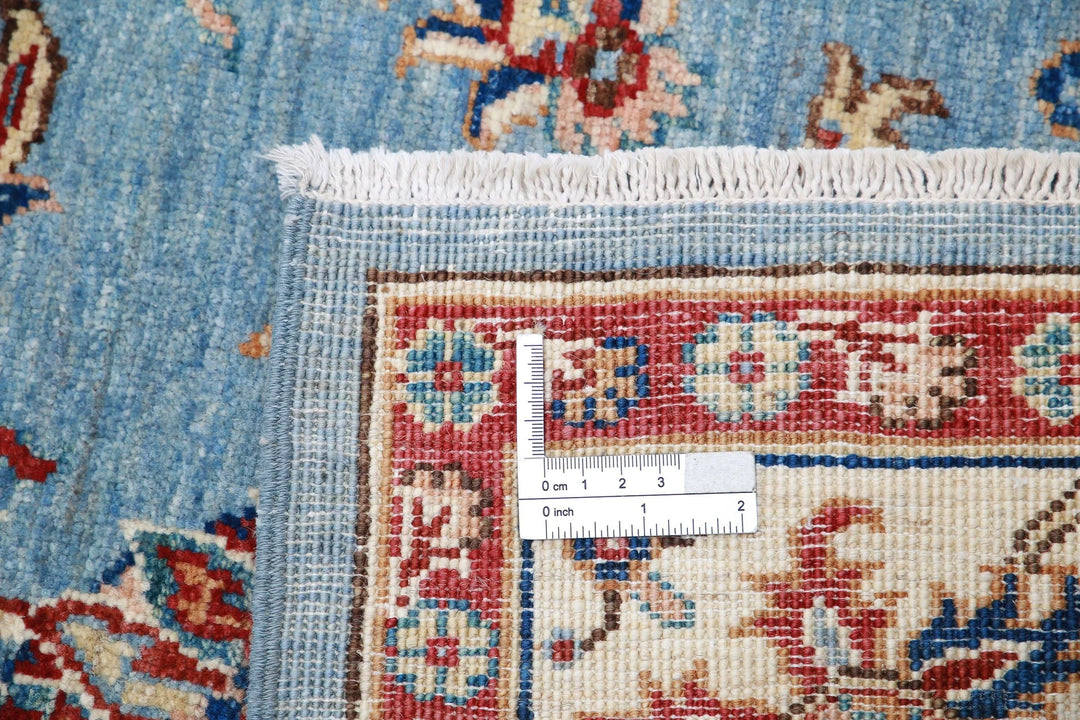Afghan Ziegler Rug 5' 0" x 6' 4" Hand-Knotted | No. AT70935