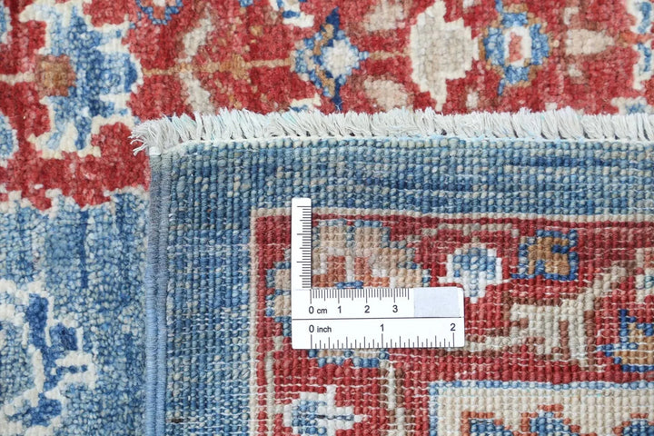 Afghan Ziegler Farhan Rug 8' 0" x 9' 9" Hand-Knotted | No. AT70939
