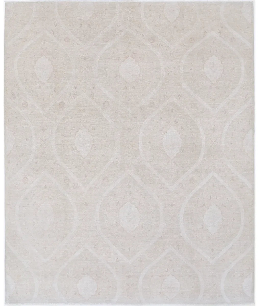 Hand Knotted Artemix Wool Rug 7' 11" x 9' 6" - No. AT71043