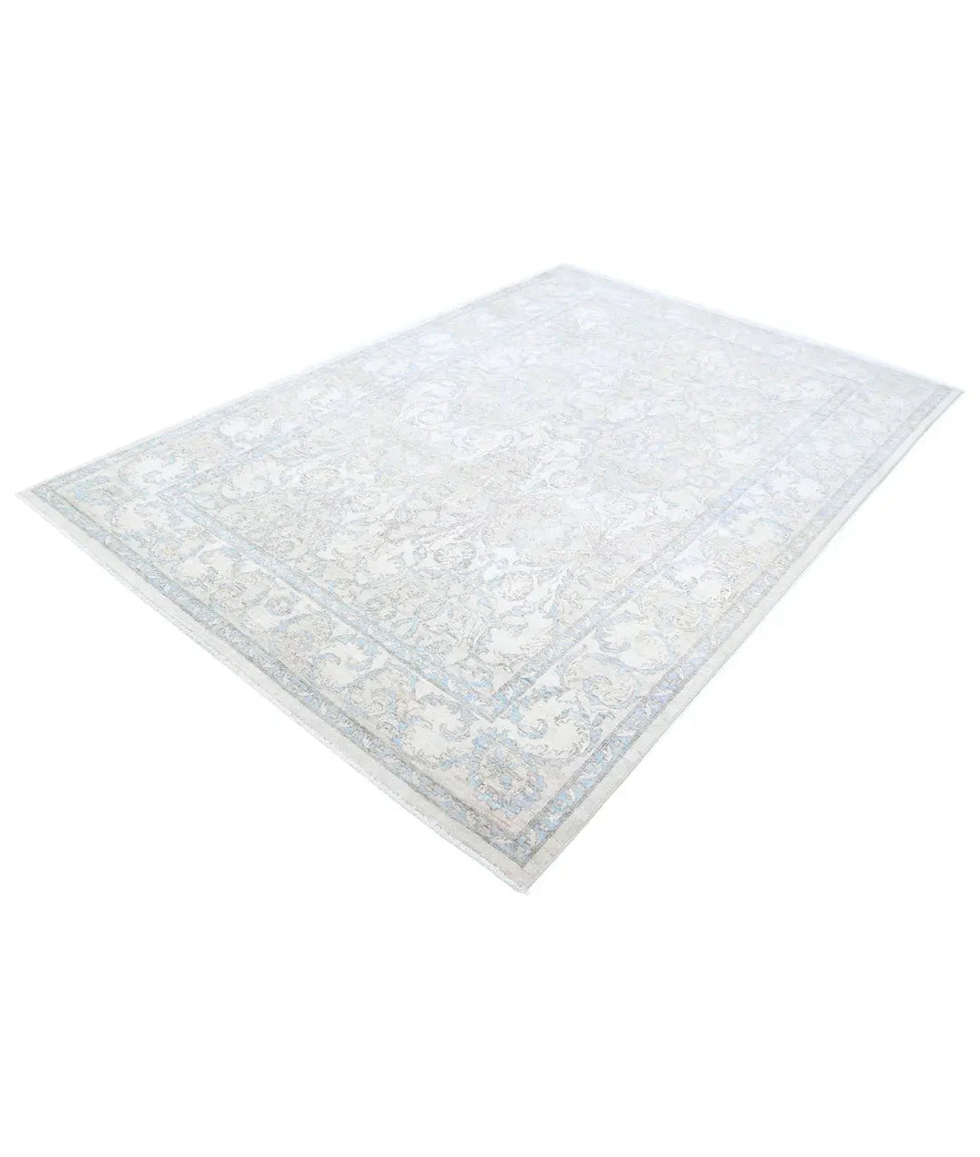 Afghan Serenity Rug 6' 3" x 9' 1" Hand-Knotted | No. AT71143