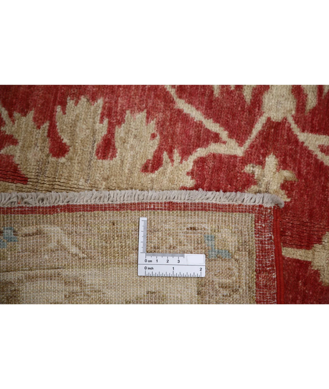Afghan Ziegler Rug 4' 10" x 6' 8" Hand-Knotted | No. AT71153