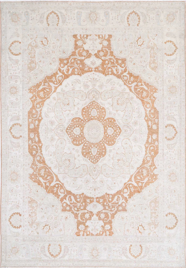 Afghan Ariana Rug 8' 8" x 12' 9" Hand-Knotted | No. AT71280