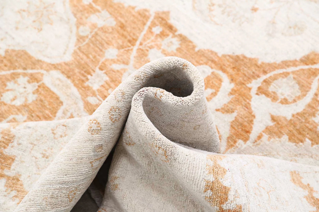 Afghan Ariana Rug 8' 8" x 12' 9" Hand-Knotted | No. AT71280