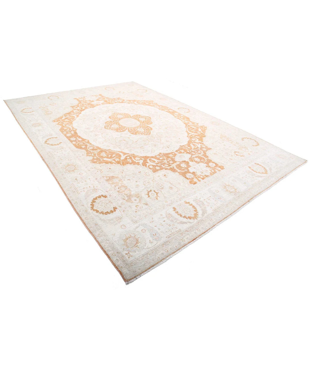 Afghan Ariana Rug 8' 8" x 12' 9" Hand-Knotted | No. AT71280