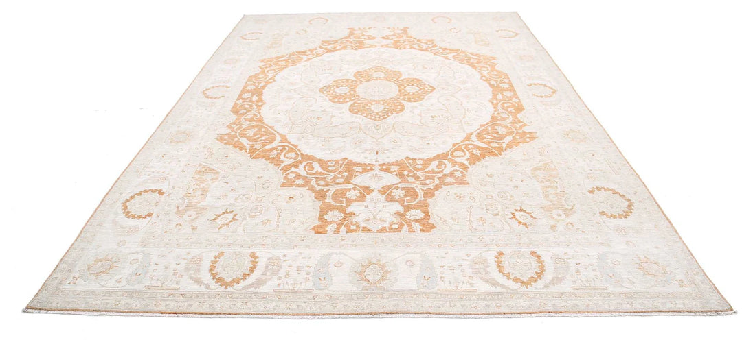 Afghan Ariana Rug 8' 8" x 12' 9" Hand-Knotted | No. AT71280