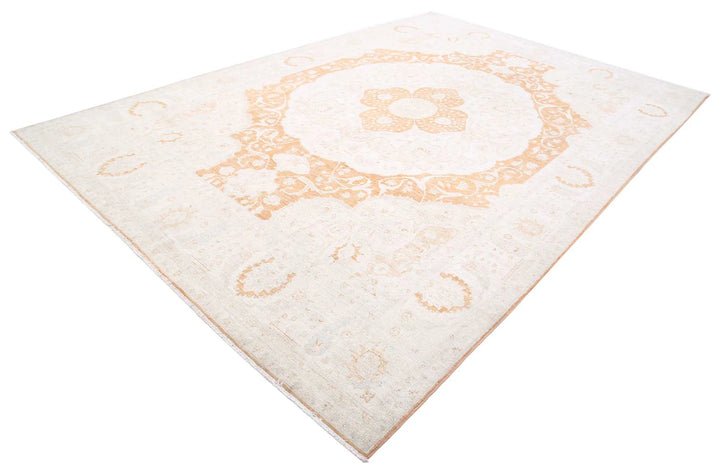 Afghan Ariana Rug 8' 8" x 12' 9" Hand-Knotted | No. AT71280