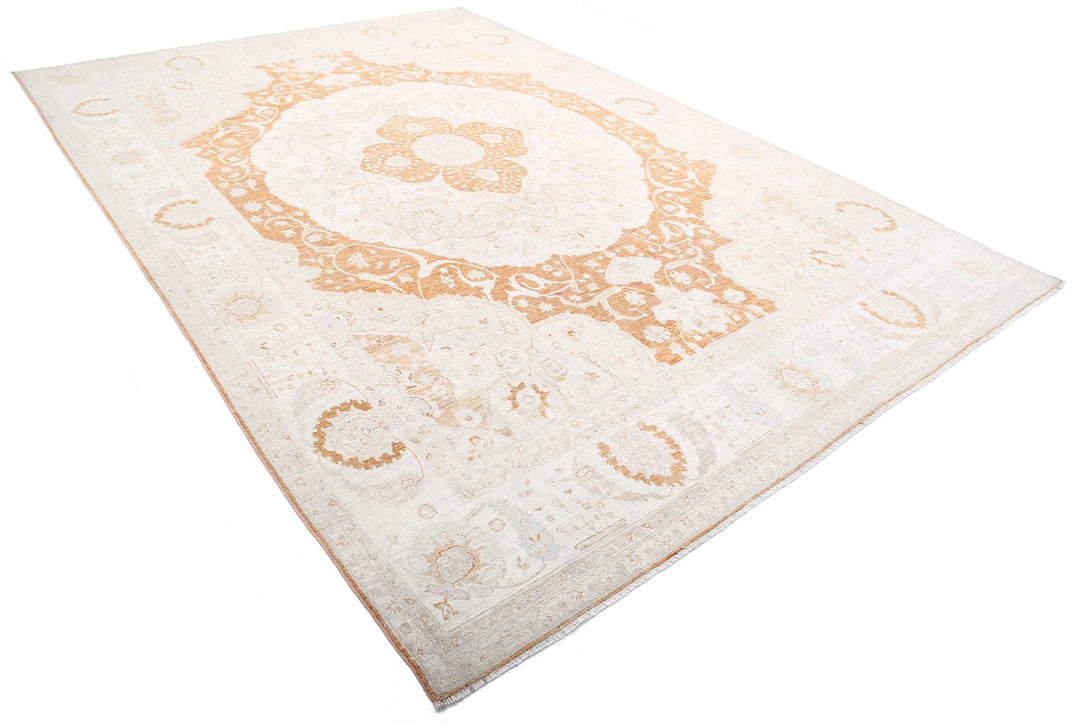 Afghan Ariana Rug 8' 8" x 12' 9" Hand-Knotted | No. AT71280