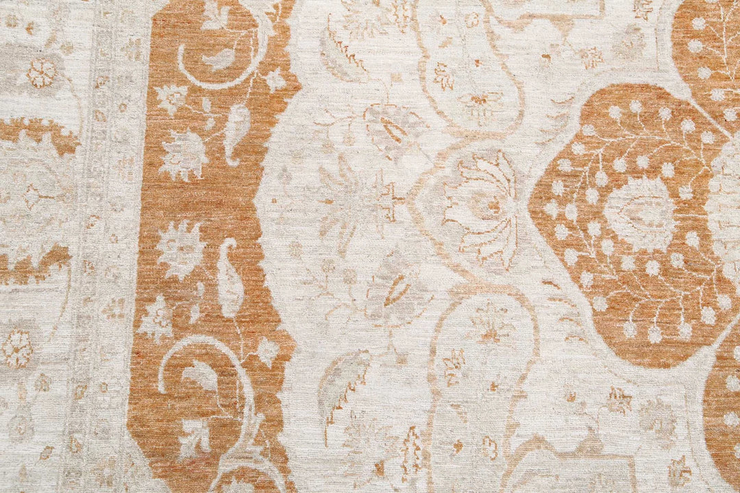 Afghan Ariana Rug 8' 8" x 12' 9" Hand-Knotted | No. AT71280