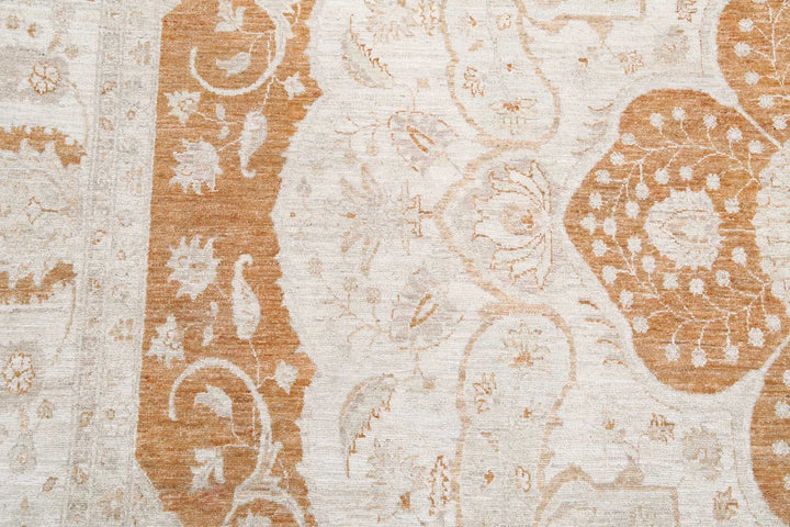 Afghan Ariana Rug 8' 8" x 12' 9" Hand-Knotted | No. AT71280