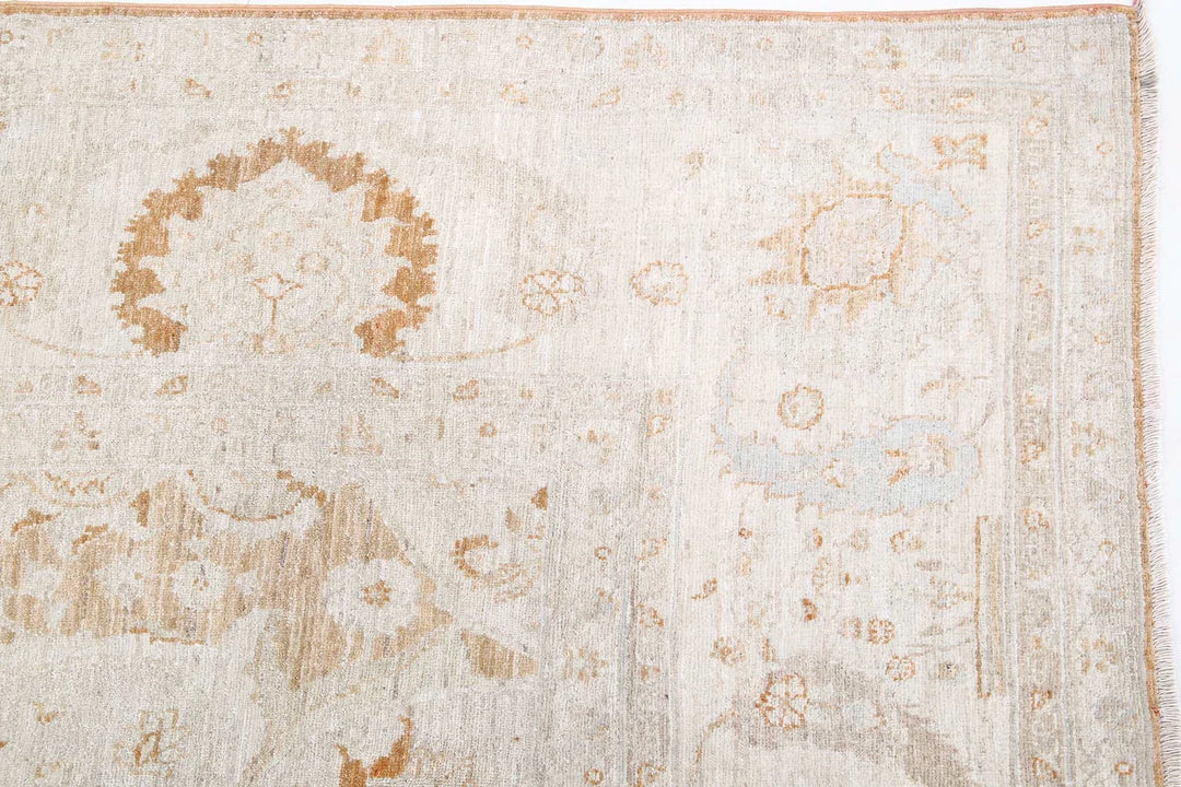 Afghan Ariana Rug 8' 8" x 12' 9" Hand-Knotted | No. AT71280
