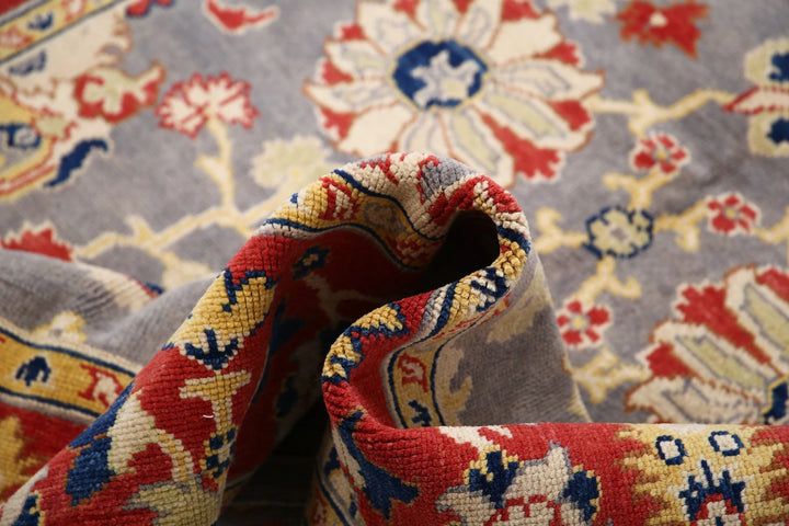 Afghan Ziegler Farhan Gul Rug 5' 5" x 7' 4" Hand-Knotted | No. AT71298