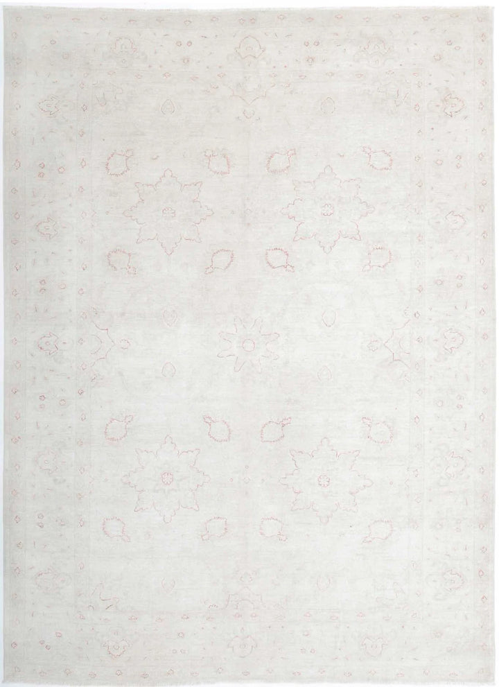 Afghan Ariana Rug 6' 4" x 8' 8" Hand-Knotted | No. AT71309