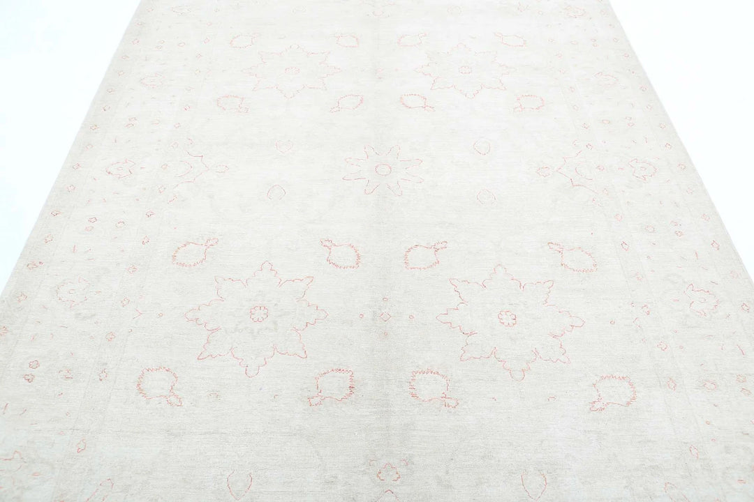 Afghan Ariana Rug 6' 4" x 8' 8" Hand-Knotted | No. AT71309