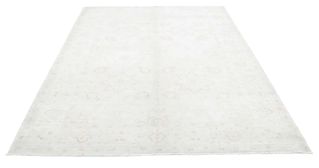 Afghan Ariana Rug 6' 4" x 8' 8" Hand-Knotted | No. AT71309