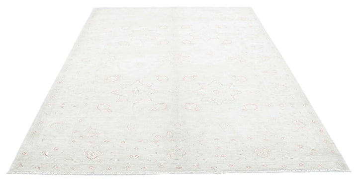 Afghan Ariana Rug 6' 4" x 8' 8" Hand-Knotted | No. AT71309