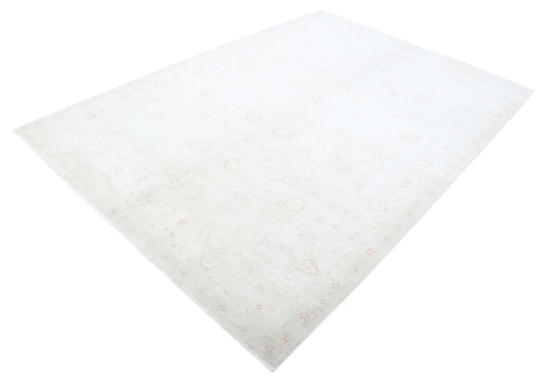 Afghan Ariana Rug 6' 4" x 8' 8" Hand-Knotted | No. AT71309
