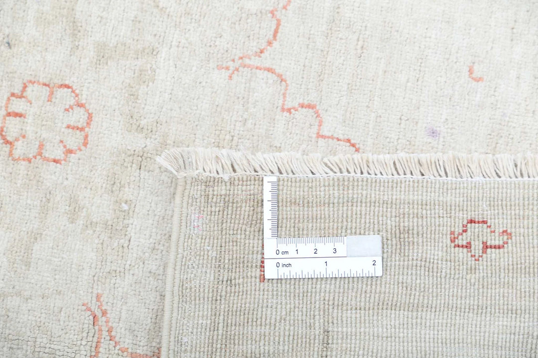 Afghan Ariana Rug 6' 4" x 8' 8" Hand-Knotted | No. AT71309