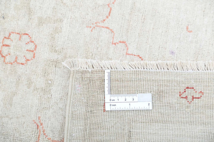 Afghan Ariana Rug 6' 4" x 8' 8" Hand-Knotted | No. AT71309