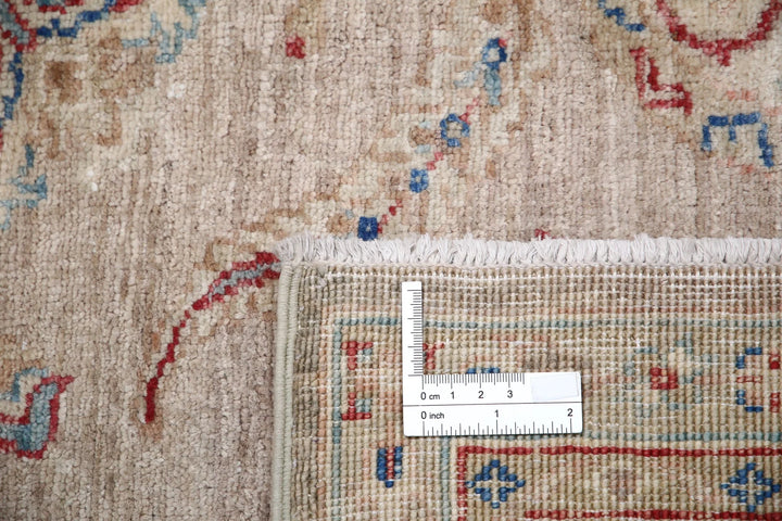 Afghan Serenity Rug 6' 9" x 9' 0" Hand-Knotted | No. AT71405
