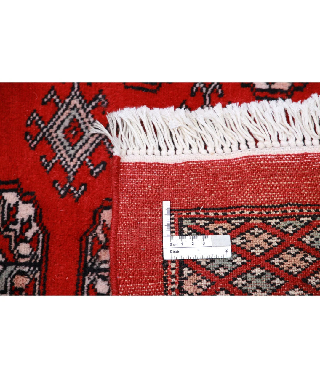 Pakistani Bokhara Rug 10' 2" x 14' 5" Hand-Knotted | No. AT71485